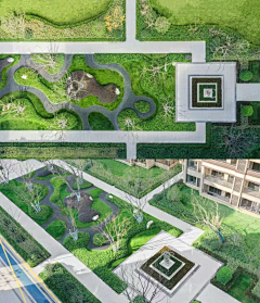 秋叶萧萧下采集到A景观风格-枯山水/砾石/日式