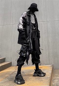 狐狐沫沫采集到现代服饰参考