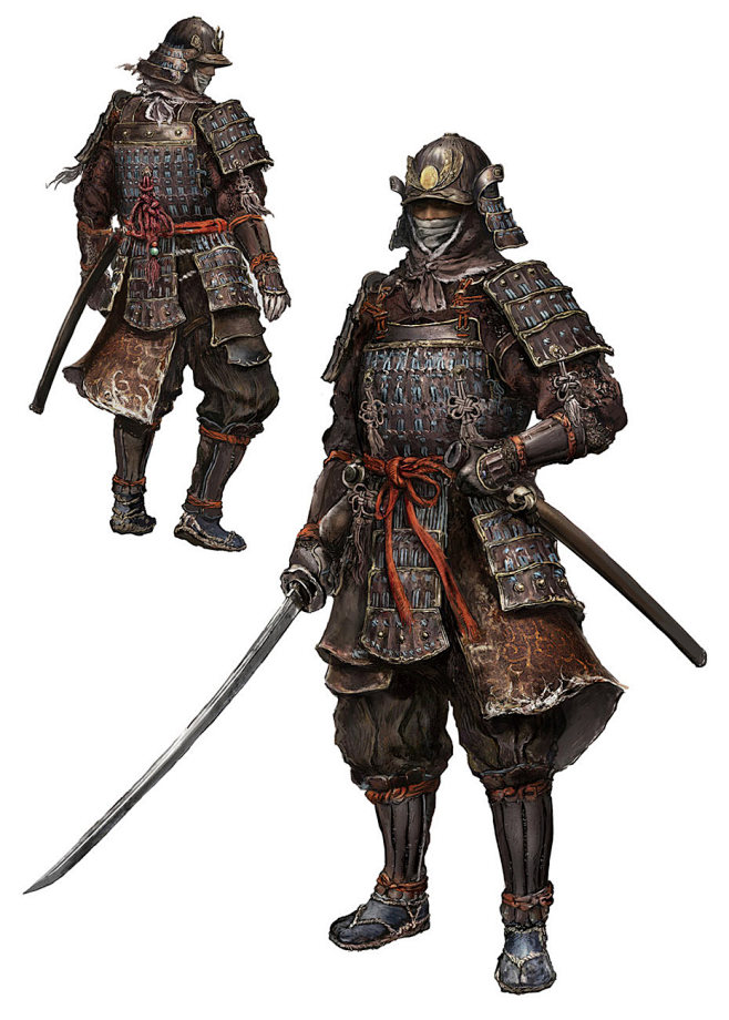 Samurai Class Concep...