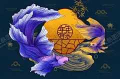 年年有余 【酷图网】新年,春节,牛年,牛年插画,新年插画,新年手绘,牛年手绘,国潮新年,手绘牛,插画牛年,手绘除夕,除夕插画,卡通牛年,2021年,手绘鲤鱼,手绘锦鲤,锦鲤插画,插画节庆,卡通新年,卡通春节,牛年海报,年年有余插画,手绘年年有余,牛牛抱锦鲤