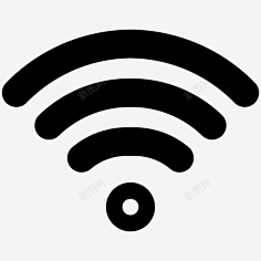 Wifi 信号（icon）-花瓣网|陪你做生活的设计师 | Wifi标志，红色挂锁图标