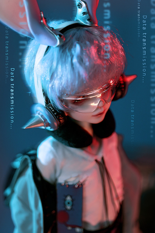 DollZon稻草人4分BJD娃娃男娃兔...