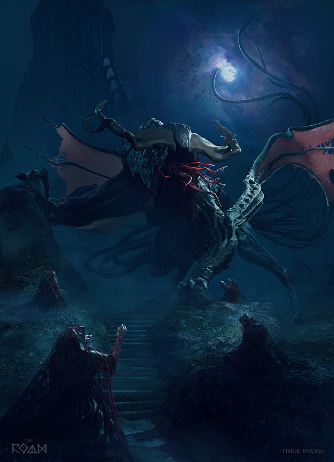 timurkvasovevilbook恶魔之书的系列画集evilbook01