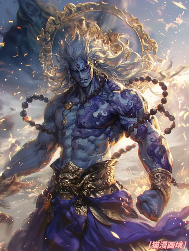 人修·暗黑神话·佛·怒目金刚 ️｜神怪传·系列 - 小红书-花瓣网