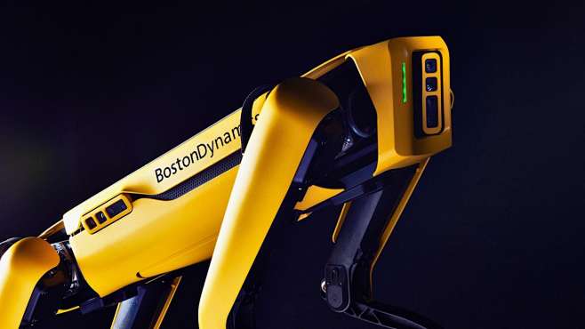 Boston Dynamics Spot...