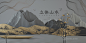 加入【知识星球：地产重案】获取此款海报PSD源文件 【微信号：arsion575】中式立体山水