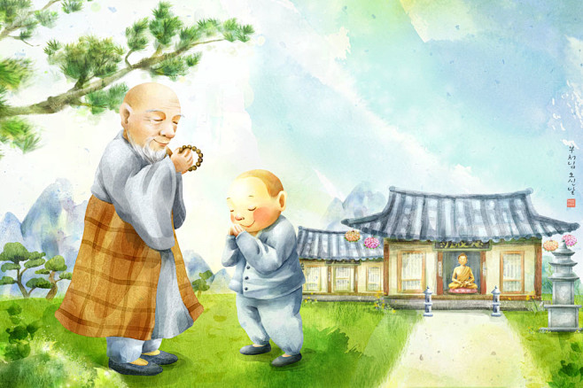 老和尚与小和尚