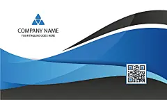 高端商务广告印刷宣传名片