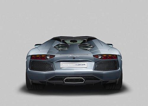 [Aventador敞篷版发布 洛杉矶车...