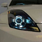 # headlights #fairlady #350z #Nissan #nismo