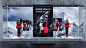 3D Advertising  Bosideng Brand Design brand identity dp design visual 波司登