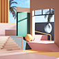 Architectural Explorations : Architectural explorations made during April and May 2019 更多高品质优质采集-->>@大洋视觉
