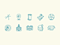 Editorial Line Icons