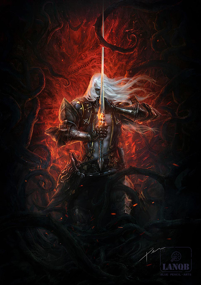 原画大师ignaciofernándezríos作品