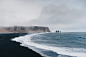 Black sand beach, Iceland photo by Adam Jang (@adamjang) on Unsplash : Download this photo in Vik, Iceland by Adam Jang (@adamjang)