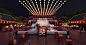 3ds max Event Exhibition  STAGE DESIGN 中国风  