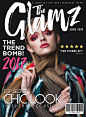 The Glamz - A Fashionably Chic Font : Meet The Glamz, a brand new auto-chic font. Designed to fulfil your trend-catching things with the edgy style and undeniable artsy look. Perfectly fit for your fashion branding stuff, handwriting logo, inspirational q