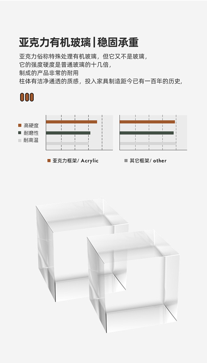 亚克力悬浮岩板餐桌家用小户型椭圆形ins...