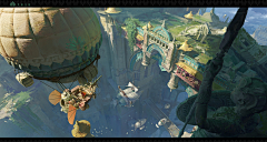 三水泽MJ采集到C-场景-魔幻 卡通