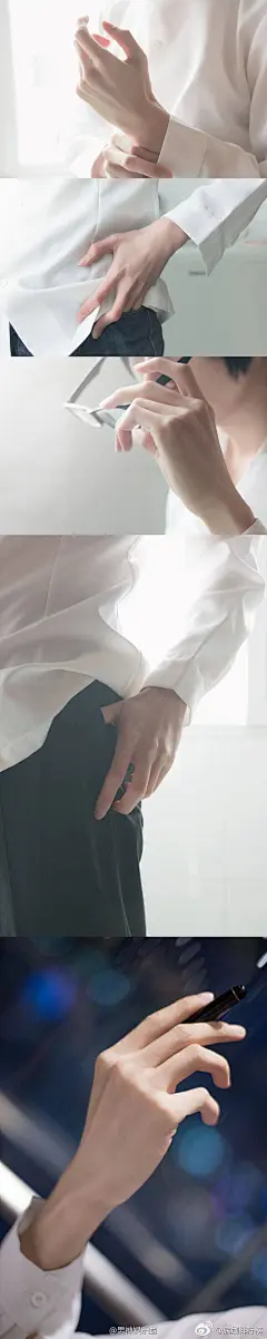 手