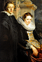 Jacob Jordaens - Portrait of a Young Married Couple at Boston Museum of Fine Arts | Flickr - 相片分享！