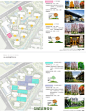 2021选住宅大区景观设计文本现代新亚洲居住小区景观方案汇报文本——淘宝网