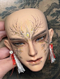 【犹豫出】bjd 三分叔头 脑洞妆 - 小红书