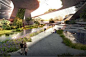 “云中漫步” - 深圳湾云城市（超级城市）国际竞赛作品 - 中营都市 + UFO(英)（联合体） - 最新的建筑设计案例 - 树状模式