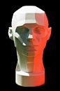 Planes of the Head - Artist&#;39s Mannequin Head by John Asaro