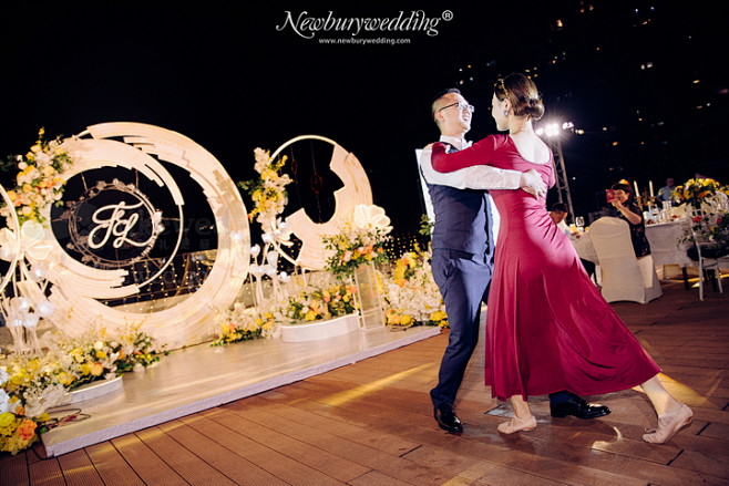 Newburywedding-深圳棕榈泉...