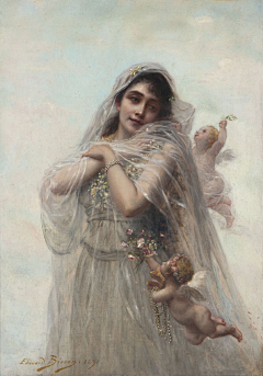 Z的收藏馆采集到爱德华·比森(Edouard Bisson) -法-学院派