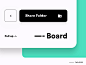 Dashboard - Share Project - DailyUi 010 : Share project button animation for Dashboard.
Check the the previous shot if you missed it, and feel free to check how it started

DailyUi 010