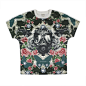 [NPC] ChiZ  蝴蝶钻石蔷薇02环保T恤 原创 设计 新款 2013