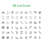 Icons : 216 Total Medical Icons; 6 categories in 4 styles.
36 Organs icons, 48 Dental icons, 36 Bones icons, 36 Diseased Organs icons, 48 Medicine icons, 36 Broken Bones icons. Icons come in Ai, EPS, SVG & PNG format.