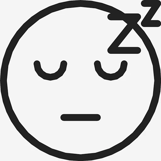 睡眠夜间安静图标_88ICON https://88icon.com 睡眠 夜间 安静 休息 待机 表情符号行图标-花瓣网