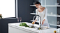 图片：Bravat Bathwares, Basin Mixers, Shower & Bath Mixers, Kitchen ... : 在 Google 上搜索到的图片（来源：harveynorman.com.au）