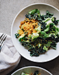 VEGAN CAESAR WITH SMOKY NUT CRUMBLE : So this started as a ripped page from Food&Wine. The piece was called All 
Well & Good, covering Sakara, the fancy plant-based meal delivery service 
popular in the Los Angeles area. The ladies who own it cont