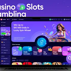 Behance 上的 Casino Gambling Slots Design