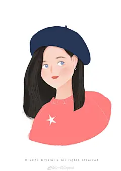 大假完了，终于可以画画了
第一次画写实风，太别扭了，还是豆豆眼轻松
Procreate超话年作nianz插画训练营超话#绘画##每日一画#插画超话 ​​​​
