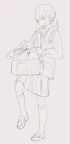 穿制服的美少女，JK制服控的福利~-蓝铅笔