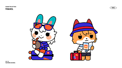 麦祐采集到角色设计