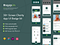 慈善机构移动APP应用程序UI界面素材 Bageein - Charity UI KITBagee.in是一款移动慈善应用程序，可帮助您在忙碌的生活中随时随地为他人提供帮助。

Bagee.in是一款移动慈善应用程序，可帮助您在忙碌的生活中随时随地为他人提供帮助。




你会得到什么？
-31个屏幕
-基于矢量的


兼容性
-草图
-Figma
-Invision Studio
-Adobe XD



100％可编辑和可缩放的矢量。颜色容易改变。每个插图都有条