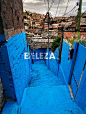 Boamistura给贫民区一个多彩的希望--艺术往往给人一种高不可攀的姿态，没有亲民，不入生活，还记得曾介绍过的#贫民窟的艺术新装 #里favelapainting项目组用涂鸦艺术改造的贫民区吗？当艺术融入即将要被人们忘记但却富有浓厚生活气息的贫民区时，艺术才显得更为真实而充满希望。
