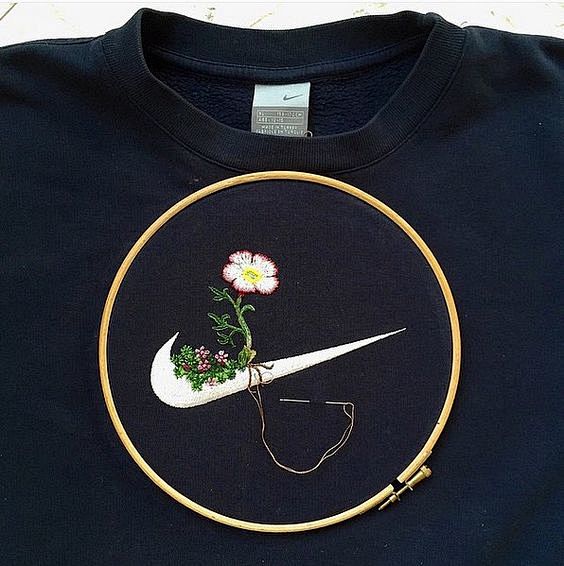 Embroidery Artist on...