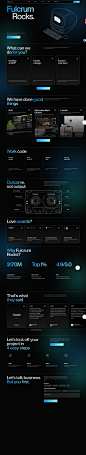 Fulcrum Rocks - Design & Development Agency