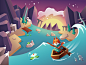 Magic river game : New game for ios and AndroidiOS: https://itunes.apple.com/app/magic-river/id1003415673Android: https://play.google.com/store/apps/details?id=com.ketchapp.magicriver