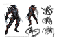 Warframe Infested Interiors, Dejan Ostojic : Environment Concept Art