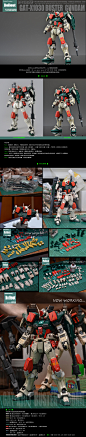 GAT-X103 BUSTER GUNDAM 暴风高达 - 科幻模型成品發佈區 - 香港模型聯盟