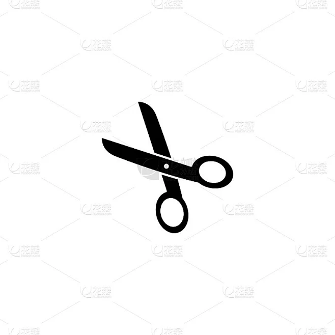 Illustration Vector graphic of scissor icon图片_其他图片图片素材-花瓣网