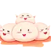 汤圆  拟人  拉通